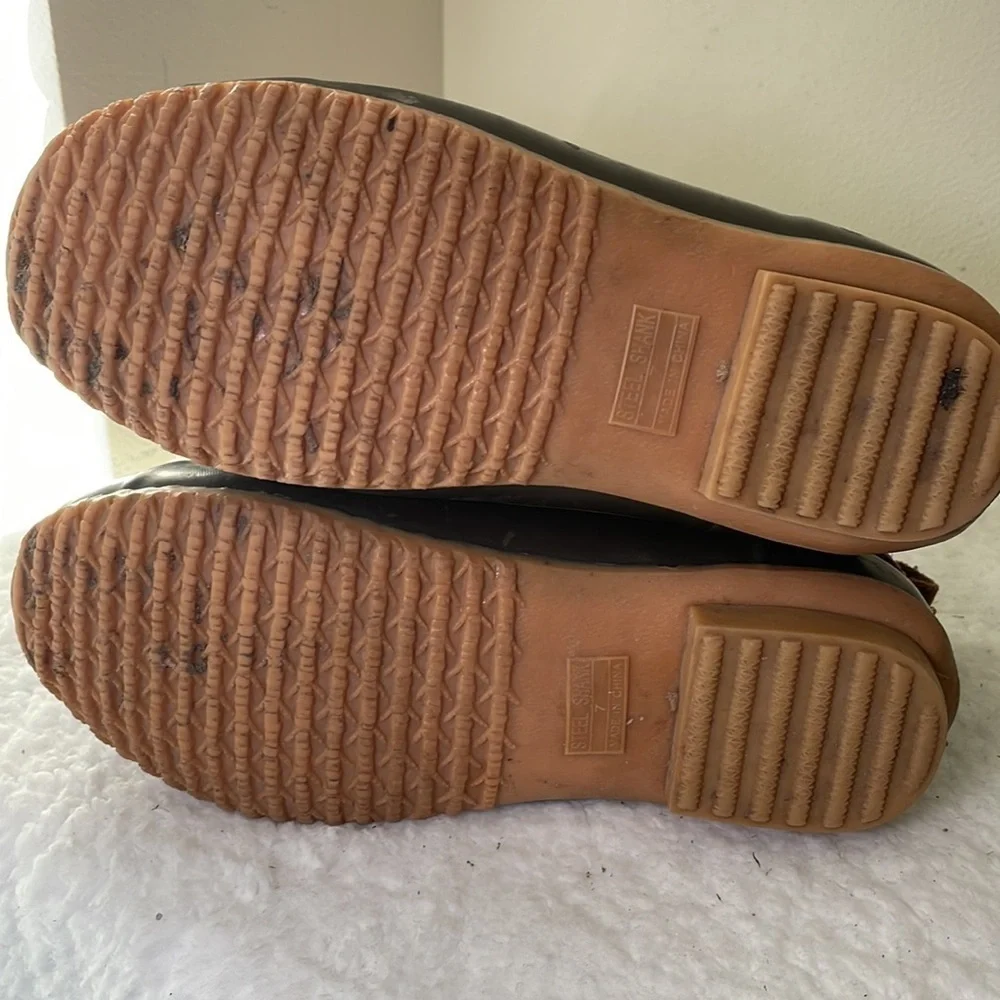 KHOMBU Snow Rain Shoes Size 7